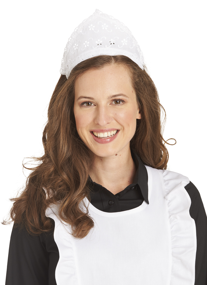 Servierhaube, Femme
