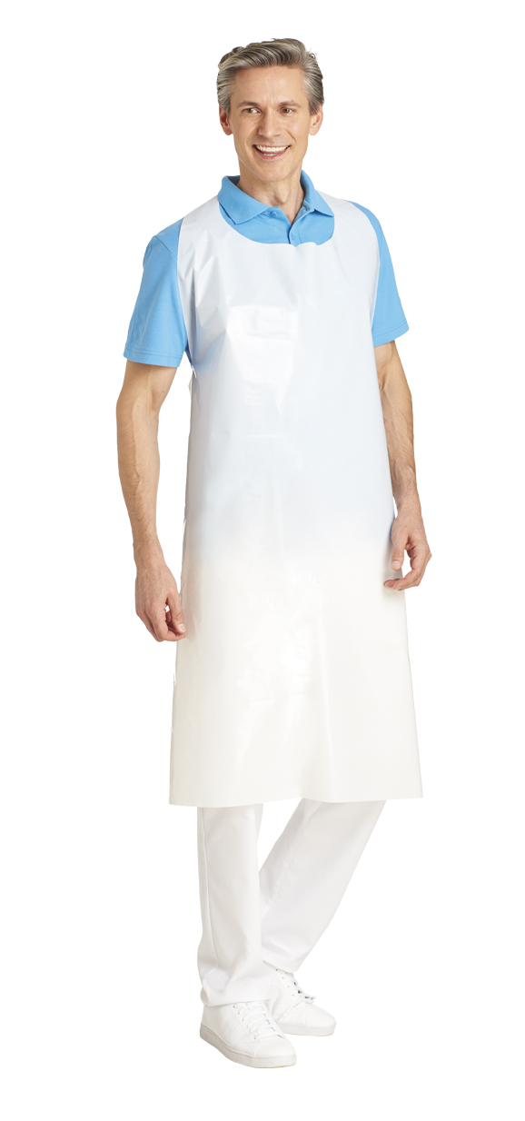 Tablier à bavette, Unisexe
