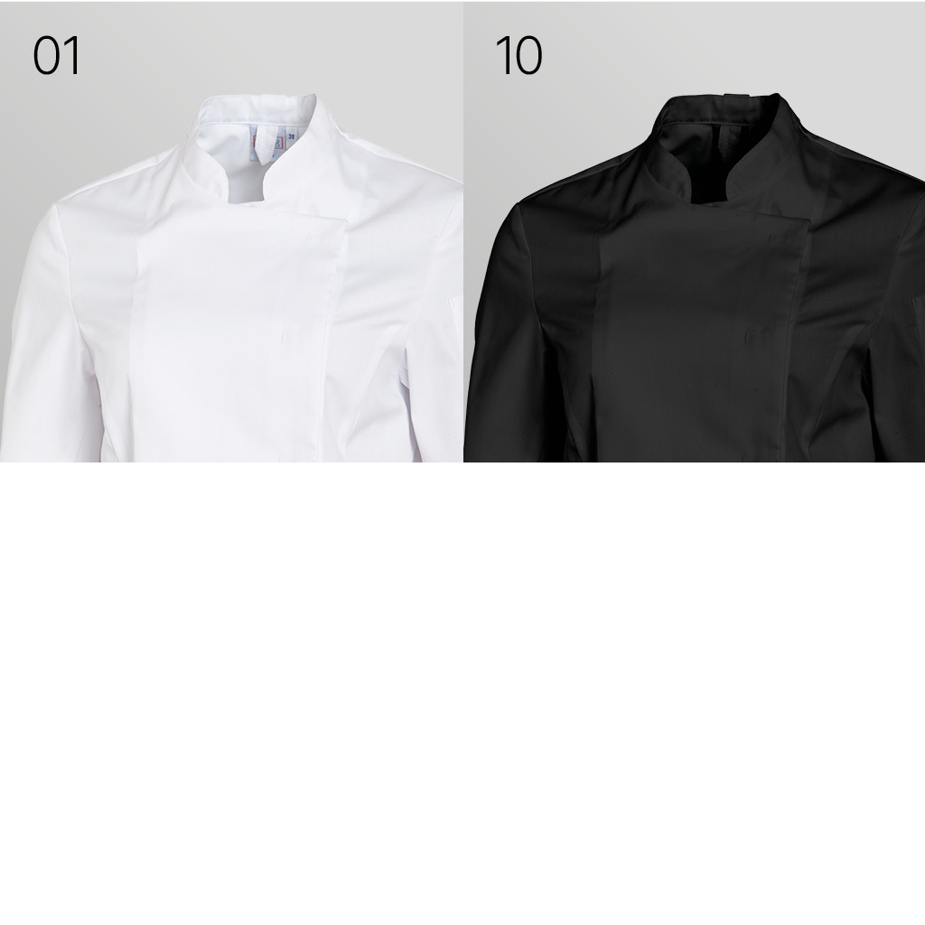 Veste de cuisine, Femme