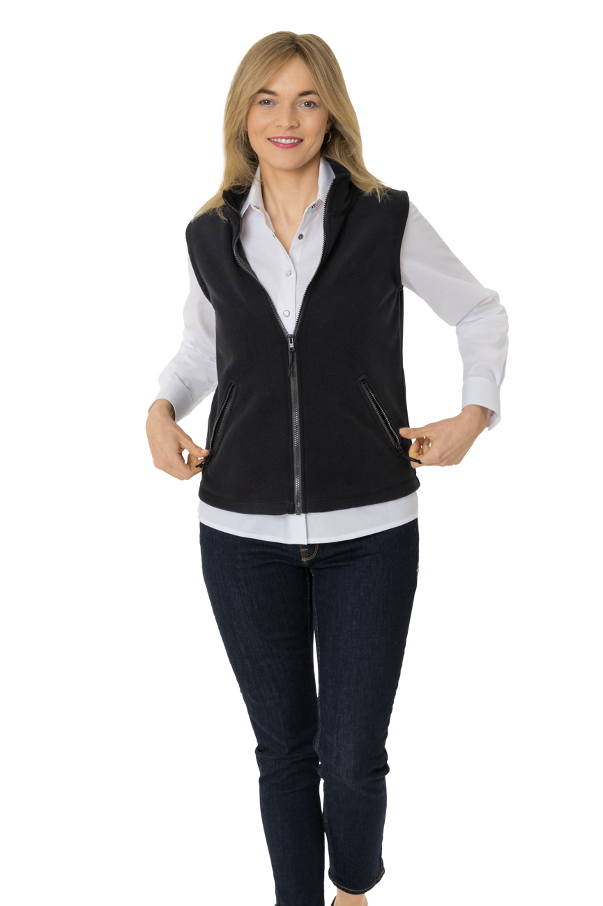 Gilet, Femme