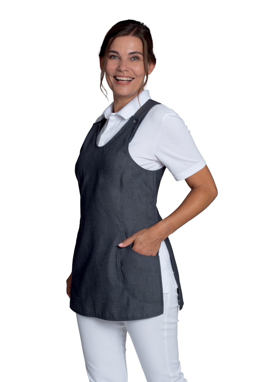 Überwurfschürze, Femme