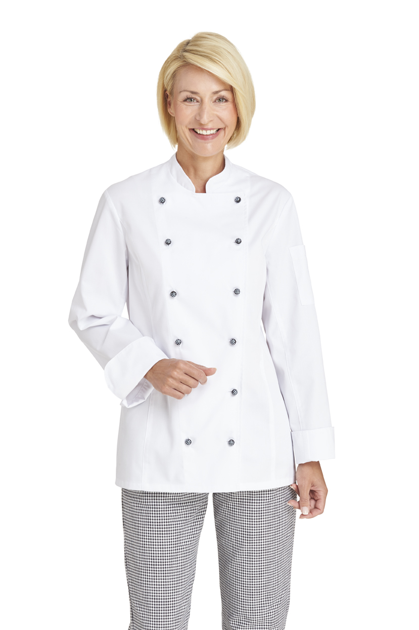 Veste de cuisine, Femme 4