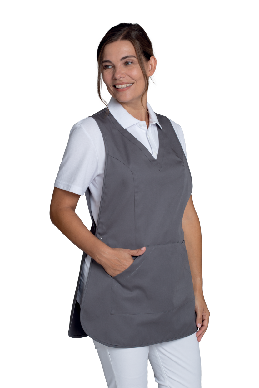 Überwurfschürze, Femme 3
