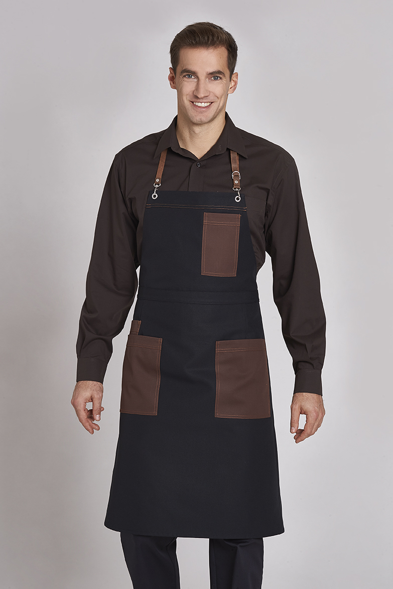 Latzschürze, Unisex 3