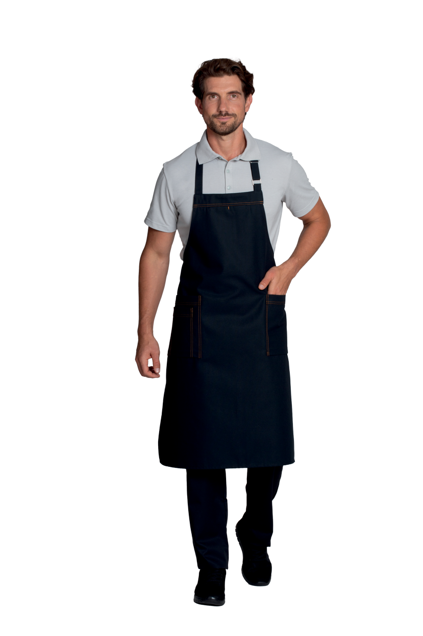 Latzschürze, Unisex