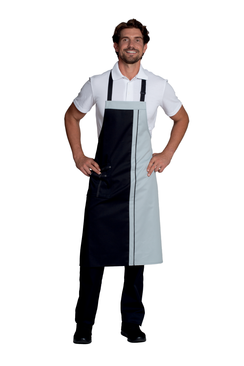Latzschürze, Unisex 3