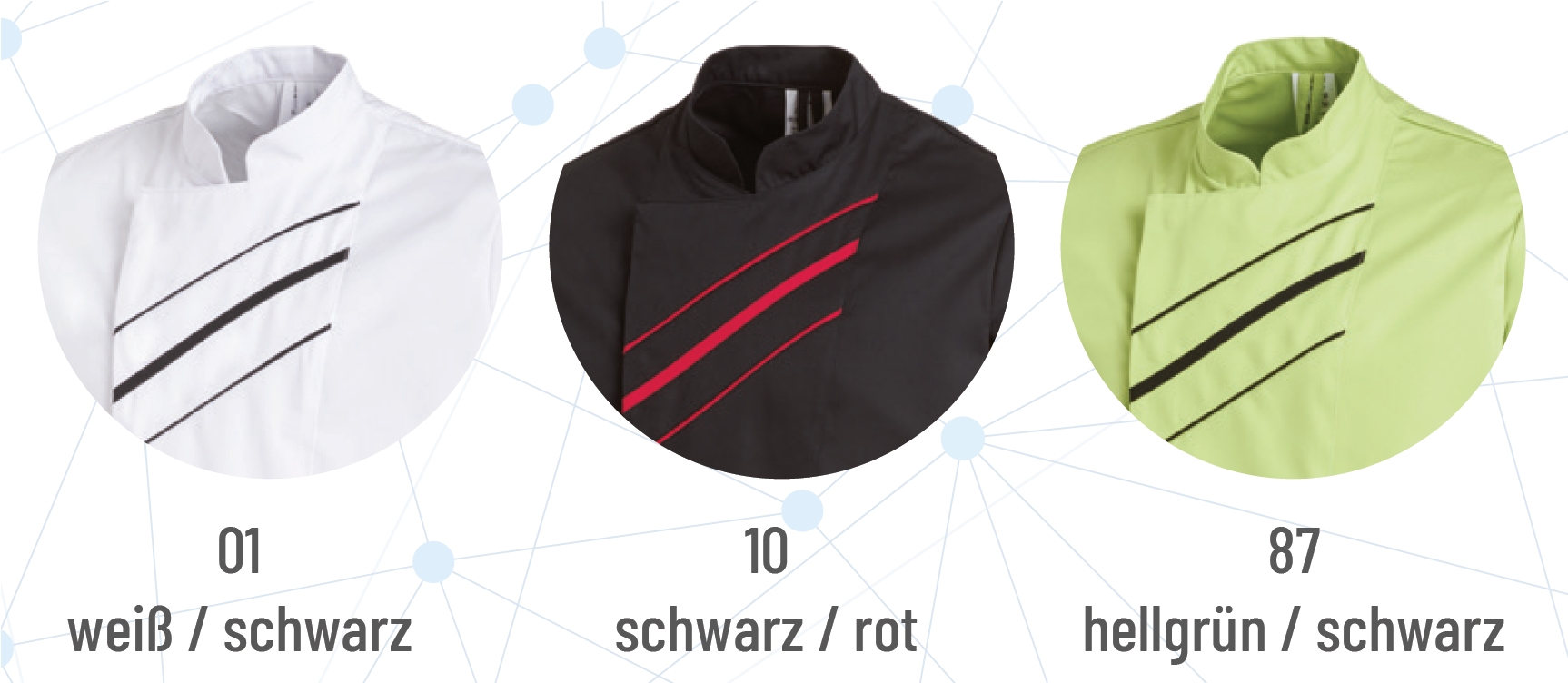 Kochjacke, Unisex