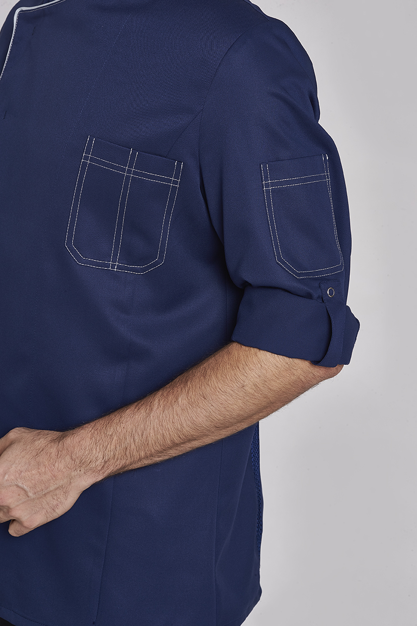 Veste de cuisine, Homme 2