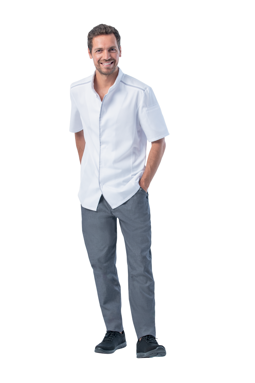 Kochhemd, Herren 3