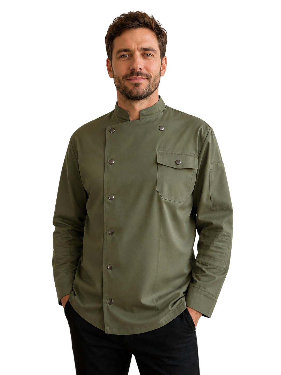 Veste de cuisine, Unisexe 4