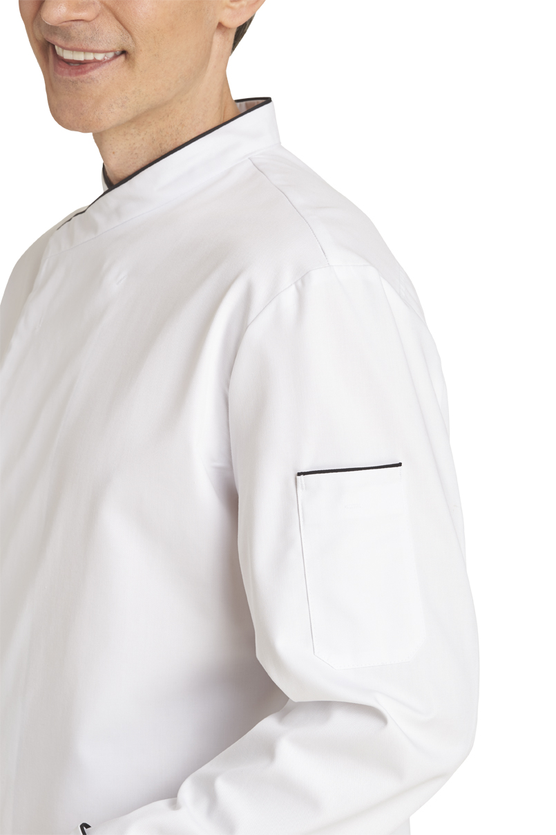 Veste de cuisine, Homme