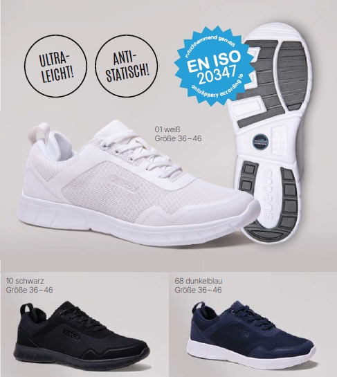 Schuh Stabil, Unisexe