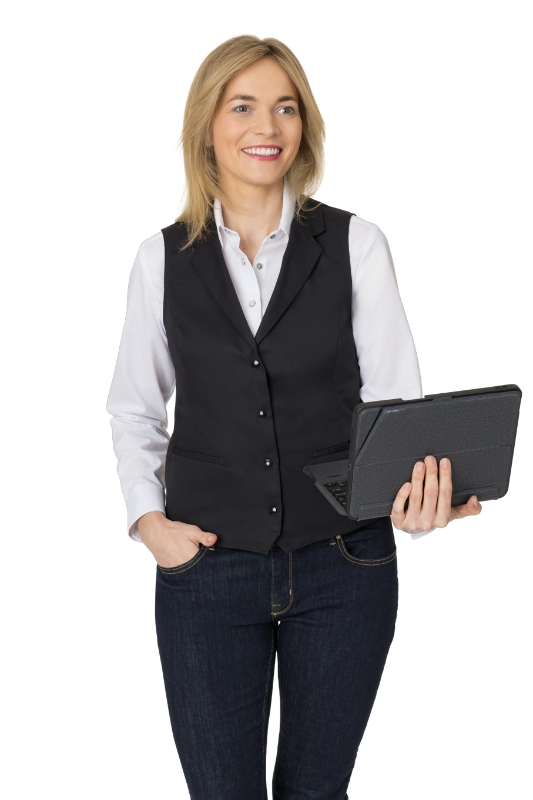 Gilet, Femme 2