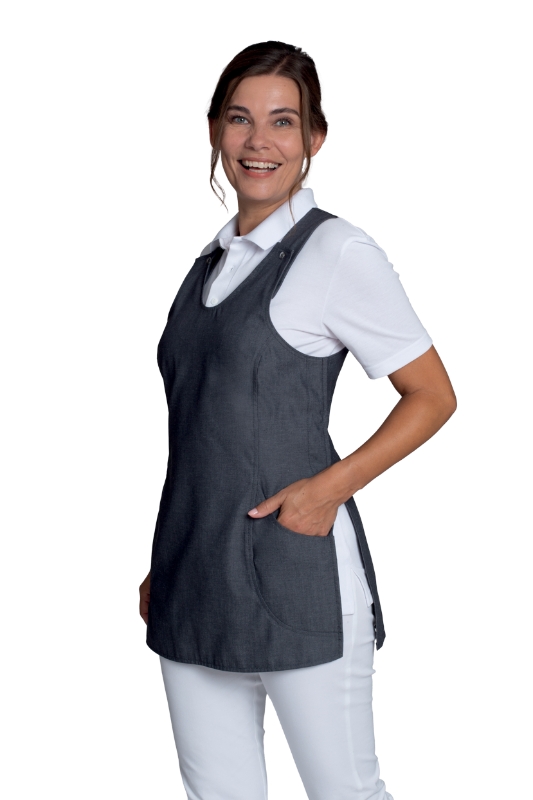 Überwurfschürze, Femme 2