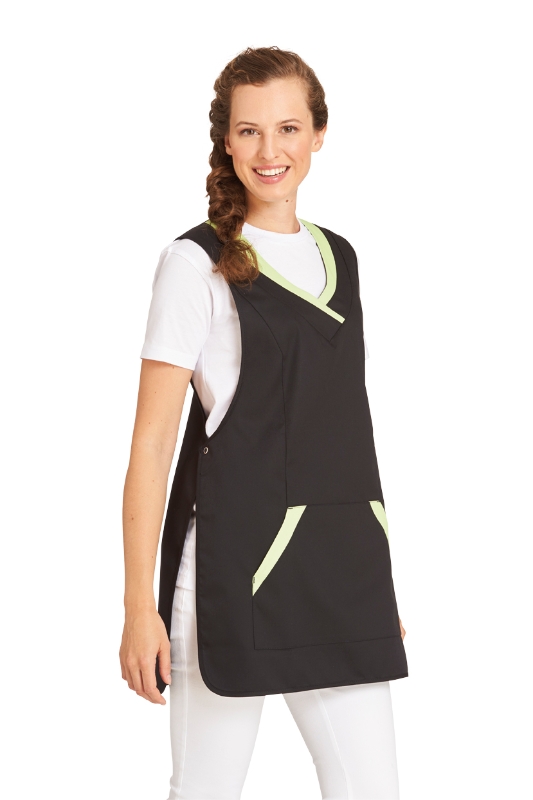 Überwurfschürze, Femme 4