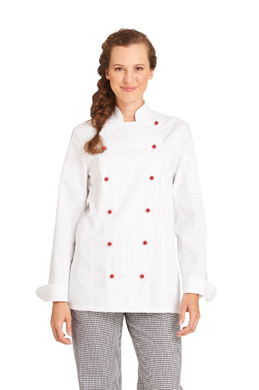 Veste de cuisine, Femme 2