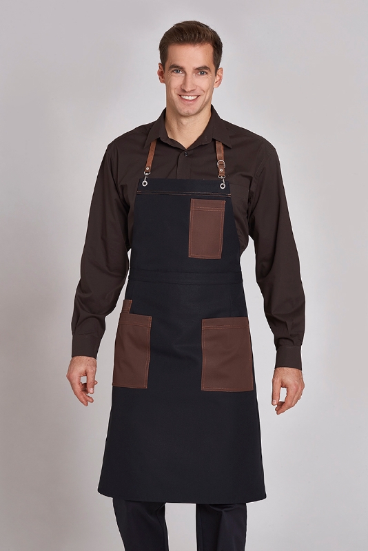 Latzschürze, Unisex 4