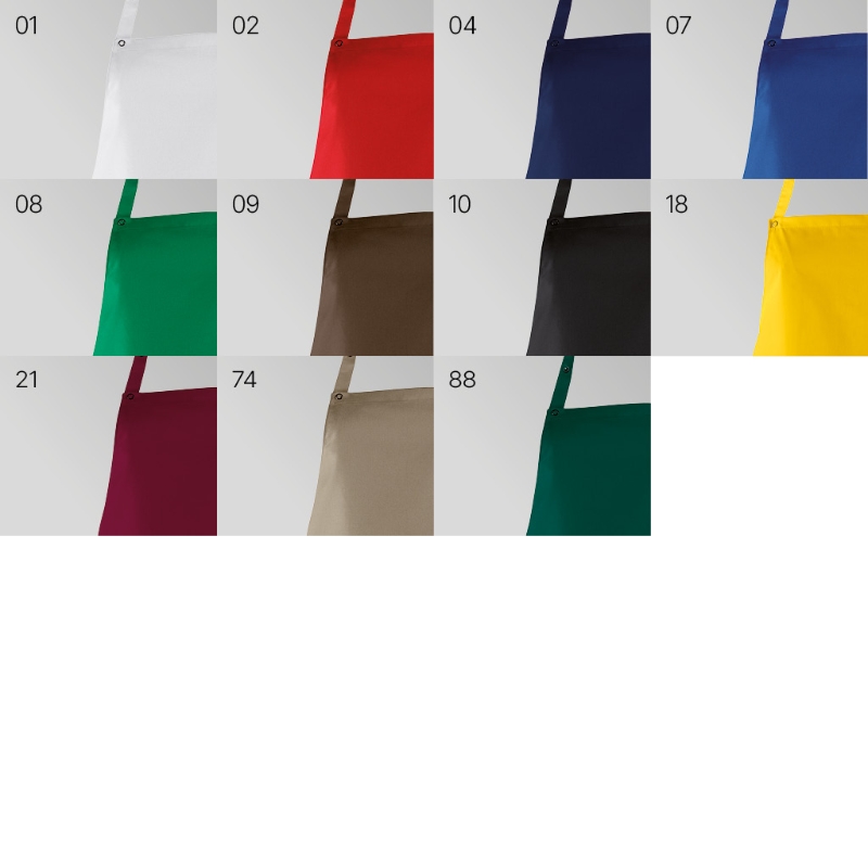 Latzschürze, Unisex 2