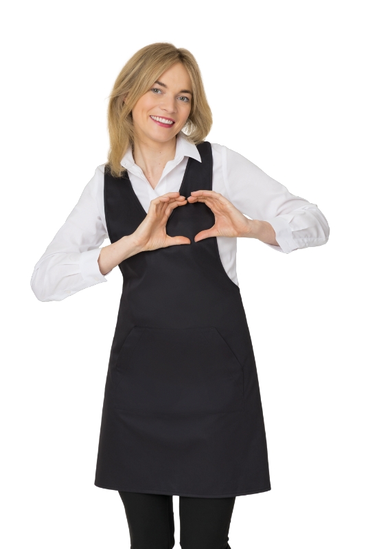 Tablier à bavette, Unisexe 2