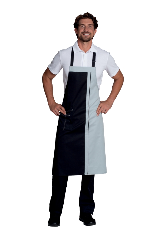 Latzschürze, Unisex 4
