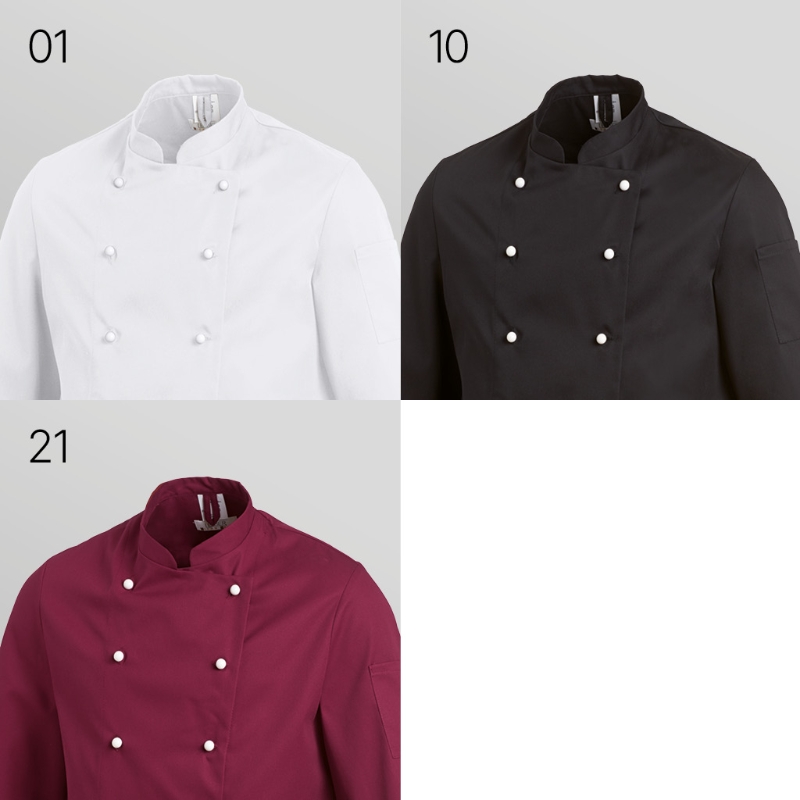 Veste de cuisine, Unisexe 2