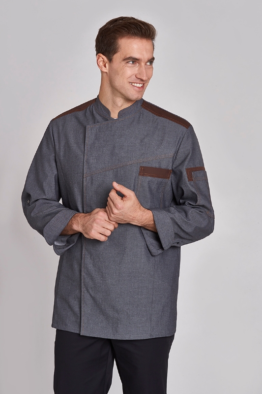 Kochjacke, Herren 4