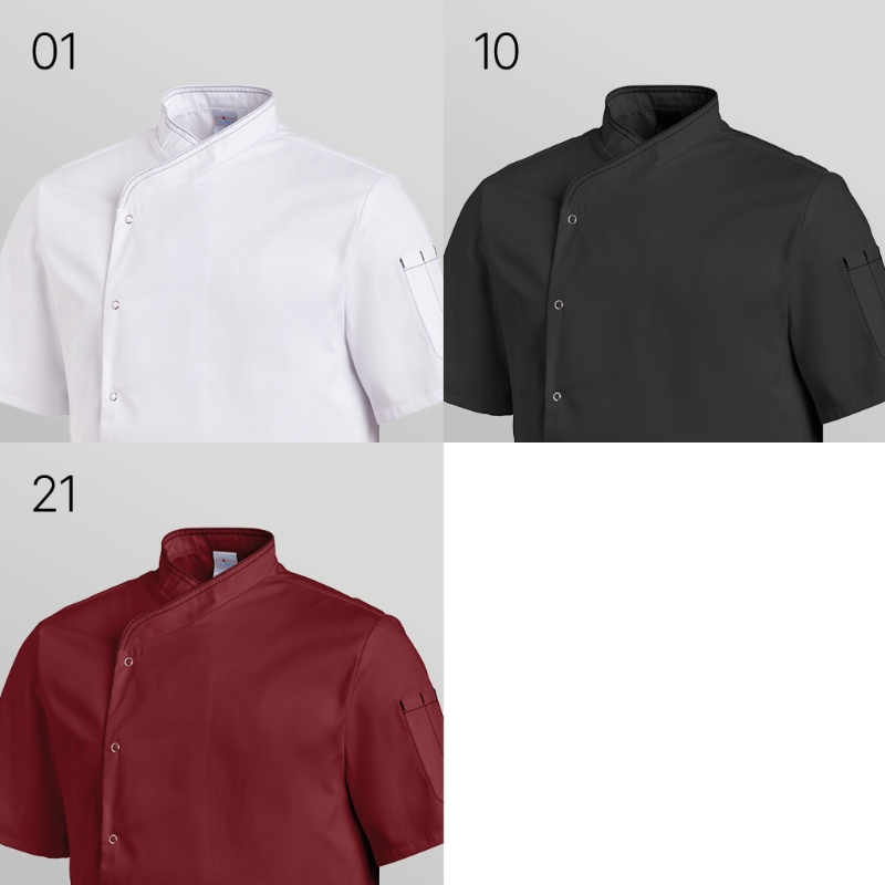Veste de cuisine, Homme 2