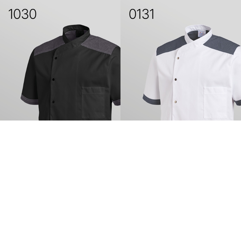 Veste de cuisine, Homme 2